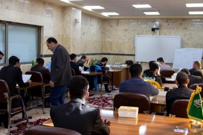 إعلامُ العتبة العبّاسية المقدّسة ينظّمُ ورشةَ عملٍ تدريبيّة حول التقرير الصحفيّ