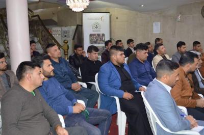 نخبٌ آمرليّة في ضيافة العتبة العبّاسية المقدّسة ضمن برنامج مُلتقى القمر الثقافيّ