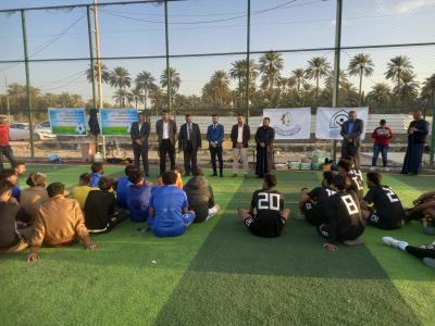 فكريّ ترفيهيّ.. مُلتقى القمر يختَتِمُ مهرجاناً لمجموعةٍ شبابيّة من محافظة بابل