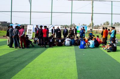 فكريّ ترفيهيّ.. مُلتقى القمر يختَتِمُ مهرجاناً لمجموعةٍ شبابيّة من محافظة بابل