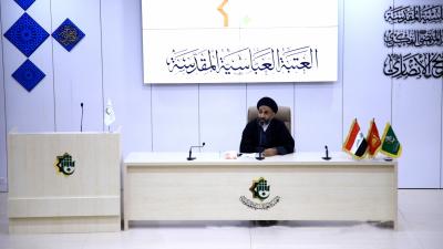 (شبابُنا بين واقع المسؤوليّة والتحدّيات المعاصرة) عنوانٌ لورشةٍ قُدِّمت للطلبة المنسِّقين لمشروع فتية الكفيل الوطنيّ