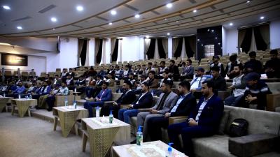 (شبابُنا بين واقع المسؤوليّة والتحدّيات المعاصرة) عنوانٌ لورشةٍ قُدِّمت للطلبة المنسِّقين لمشروع فتية الكفيل الوطنيّ