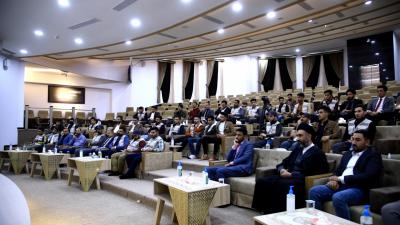  (شبابُنا بين واقع المسؤوليّة والتحدّيات المعاصرة) عنوانٌ لورشةٍ قُدِّمت للطلبة المنسِّقين لمشروع فتية الكفيل الوطنيّ