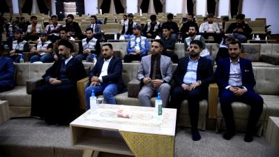  (شبابُنا بين واقع المسؤوليّة والتحدّيات المعاصرة) عنوانٌ لورشةٍ قُدِّمت للطلبة المنسِّقين لمشروع فتية الكفيل الوطنيّ
