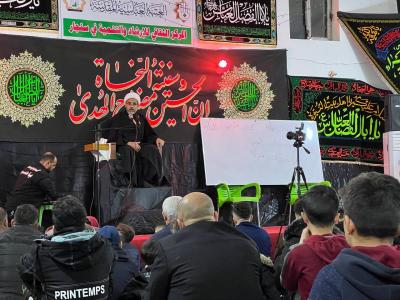 برعاية العتبة العبّاسية المقدّسة: سنجار تندب الإمام الكاظم (عليه السلام) بذكرى شهادته