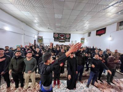 برعاية العتبة العبّاسية المقدّسة: سنجار تندب الإمام الكاظم (عليه السلام) بذكرى شهادته