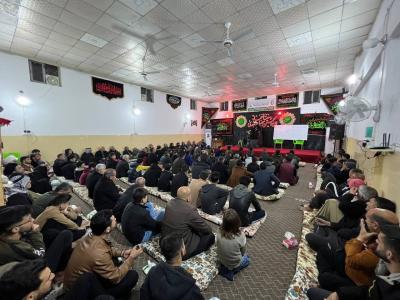 برعاية العتبة العبّاسية المقدّسة: سنجار تندب الإمام الكاظم (عليه السلام) بذكرى شهادته