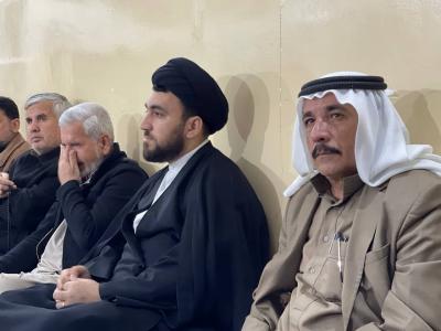 برعاية العتبة العبّاسية المقدّسة: سنجار تندب الإمام الكاظم (عليه السلام) بذكرى شهادته