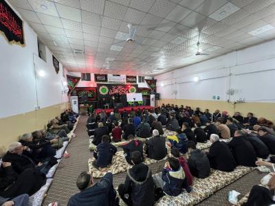 برعاية العتبة العبّاسية المقدّسة: سنجار تندب الإمام الكاظم (عليه السلام) بذكرى شهادته