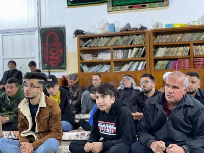 برعاية العتبة العبّاسية المقدّسة: سنجار تندب الإمام الكاظم (عليه السلام) بذكرى شهادته
