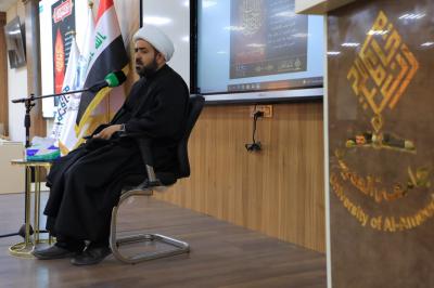 إحياءً لذكرى شهادة الإمام الكاظم (عليه السلام): جامعةُ العميد تنظّمُ فعّاليةً عزائيّة
