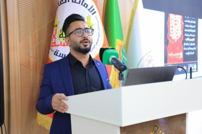 إحياءً لذكرى شهادة الإمام الكاظم (عليه السلام): جامعةُ العميد تنظّمُ فعّاليةً عزائيّة