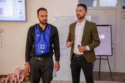 استئناف برنامج (في كلّ بيتٍ مُنقِذ)