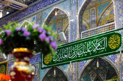 مظاهرُ الفرح والسرور تعمُّ أرجاء العتبة العبّاسية المقدّسة ابتهاجاً بقدوم شهر شعبان المعظّم