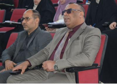 عميد كلية الصيدلة في جامعة البصرة : الندوات التي اقامتها العتبة العباسية المقدسة في الجامعة عالجت قضايا مهمة