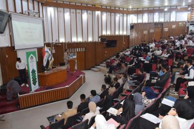 عميد كلية الصيدلة في جامعة البصرة : الندوات التي اقامتها العتبة العباسية المقدسة في الجامعة عالجت قضايا مهمة