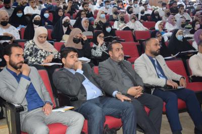 عميد كلية الصيدلة في جامعة البصرة : الندوات التي اقامتها العتبة العباسية المقدسة في الجامعة عالجت قضايا مهمة