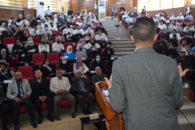 عميد كلية الصيدلة في جامعة البصرة : الندوات التي اقامتها العتبة العباسية المقدسة في الجامعة عالجت قضايا مهمة