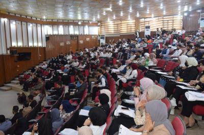 عميد كلية الصيدلة في جامعة البصرة : الندوات التي اقامتها العتبة العباسية المقدسة في الجامعة عالجت قضايا مهمة