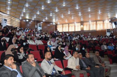 عميد كلية الصيدلة في جامعة البصرة : الندوات التي اقامتها العتبة العباسية المقدسة في الجامعة عالجت قضايا مهمة