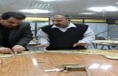 ضمن مراحل مشروع صناعة شباك ضريح أبي الفضل العباس(عليه السلام) إنجاز أكثر من 50% من مثلثات الشباك.. 