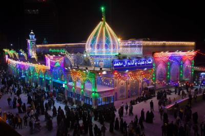 خَدَمَةُ مقام الإمام المهديّ (عجّل الله فرجه الشريف) استنفارٌ تامّ لخدمة الزائرين