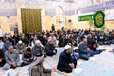 خَدَمَةُ مقام الإمام المهديّ (عجّل الله فرجه الشريف) استنفارٌ تامّ لخدمة الزائرين