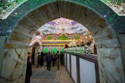 خَدَمَةُ مقام الإمام المهديّ (عجّل الله فرجه الشريف) استنفارٌ تامّ لخدمة الزائرين
