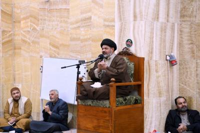 خَدَمَةُ مقام الإمام المهديّ (عجّل الله فرجه الشريف) استنفارٌ تامّ لخدمة الزائرين