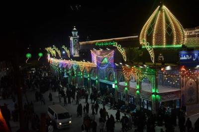 خَدَمَةُ مقام الإمام المهديّ (عجّل الله فرجه الشريف) استنفارٌ تامّ لخدمة الزائرين