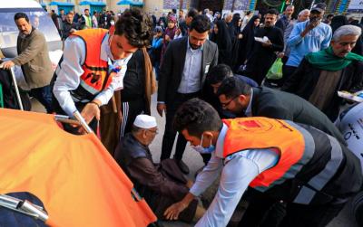 كاشفةً عن تفاصيلها.. الشؤونُ الطبّية في العتبة العبّاسية المقدّسة تشرع بتنفيذ خطّة الطورئ للزيارة الشعبانيّة...