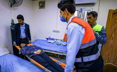 كاشفةً عن تفاصيلها.. الشؤونُ الطبّية في العتبة العبّاسية المقدّسة تشرع بتنفيذ خطّة الطورئ للزيارة الشعبانيّة...