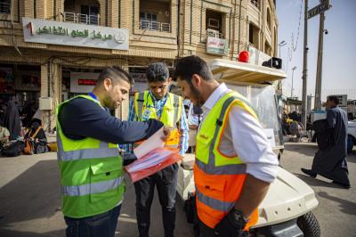 كاشفةً عن تفاصيلها.. الشؤونُ الطبّية في العتبة العبّاسية المقدّسة تشرع بتنفيذ خطّة الطورئ للزيارة الشعبانيّة...