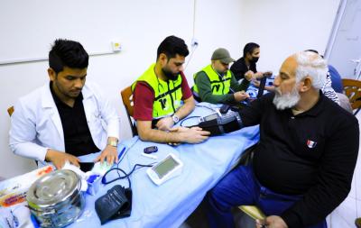كاشفةً عن تفاصيلها.. الشؤونُ الطبّية في العتبة العبّاسية المقدّسة تشرع بتنفيذ خطّة الطورئ للزيارة الشعبانيّة...