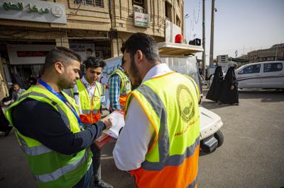 كاشفةً عن تفاصيلها.. الشؤونُ الطبّية في العتبة العبّاسية المقدّسة تشرع بتنفيذ خطّة الطورئ للزيارة الشعبانيّة...