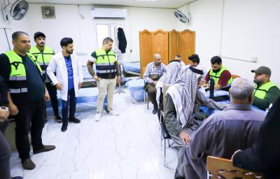 كاشفةً عن تفاصيلها.. الشؤونُ الطبّية في العتبة العبّاسية المقدّسة تشرع بتنفيذ خطّة الطورئ للزيارة الشعبانيّة...