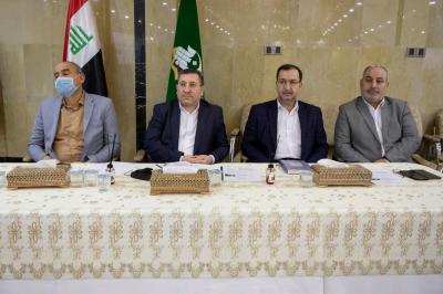 ورشةٌ تدريبيّة للمِلاكات المتقدِّمة في العتبة العبّاسية المقدّسة حول الإدارة الماليّة لغير الماليّين