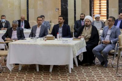 ورشةٌ تدريبيّة للمِلاكات المتقدِّمة في العتبة العبّاسية المقدّسة حول الإدارة الماليّة لغير الماليّين