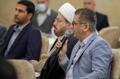 ورشةٌ تدريبيّة للمِلاكات المتقدِّمة في العتبة العبّاسية المقدّسة حول الإدارة الماليّة لغير الماليّين