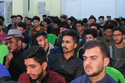 معهدُ القرآن الكريم في النجف الأشرف يعقد ندوته التاسعة وتحصين الشباب على طاولة بحثه