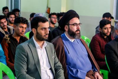 معهدُ القرآن الكريم في النجف الأشرف يعقد ندوته التاسعة وتحصين الشباب على طاولة بحثه