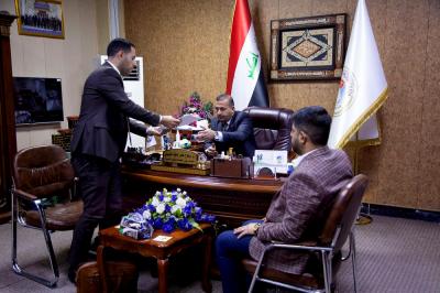 الجامعةُ التقنيّة الوُسطى: العتبةُ العبّاسية المقدّسة شهدت طفراتٍ في مجال التعليم ودعم الشباب