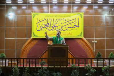 أبياتٌ تترنّمُ قوافيها بذكرى ولادة المجتبى بين حرمَيْ أخوَيْه