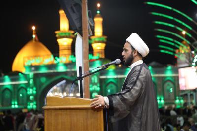 أبياتٌ تترنّمُ قوافيها بذكرى ولادة المجتبى بين حرمَيْ أخوَيْه