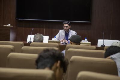 العتبةُ العبّاسيةُ المقدّسة تستضيف مجموعةً من الأيتام الموهوبين في مؤسّستَيْ اليتيم ونور الحسن الخيريّتَيْن