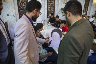 العتبةُ العبّاسيةُ المقدّسة تستضيف مجموعةً من الأيتام الموهوبين في مؤسّستَيْ اليتيم ونور الحسن الخيريّتَيْن