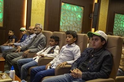 العتبةُ العبّاسيةُ المقدّسة تستضيف مجموعةً من الأيتام الموهوبين في مؤسّستَيْ اليتيم ونور الحسن الخيريّتَيْن