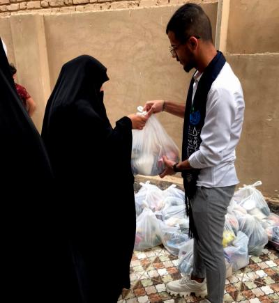 جامعةُ الكفيل تنظّم جولةً رمضانيّة لعددٍ من المؤسّسات الخيريّة وترفدهم بالسلّات الغذائيّة الرمضانيّة والمساعدات المادّية