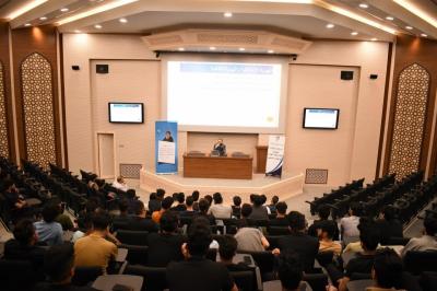مشاركةٌ فاعلة للعتبة العبّاسية المقدّسة في فعّاليات الأسبوع المعرفيّ الرمضانيّ