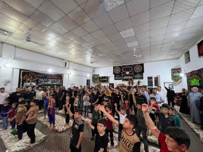 العتبةُ العبّاسيةُ المقدّسة تُقيم مجلسَ عزاءٍ لإحياء ذكرى شهادة أمير المؤمنين (عليه السلام) في الموصل